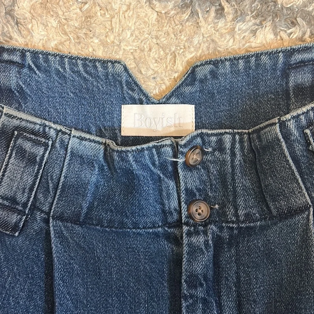 Worn once Boyish The Liam Loose Jeans in Like Crazy Color - Picture 7 of 13